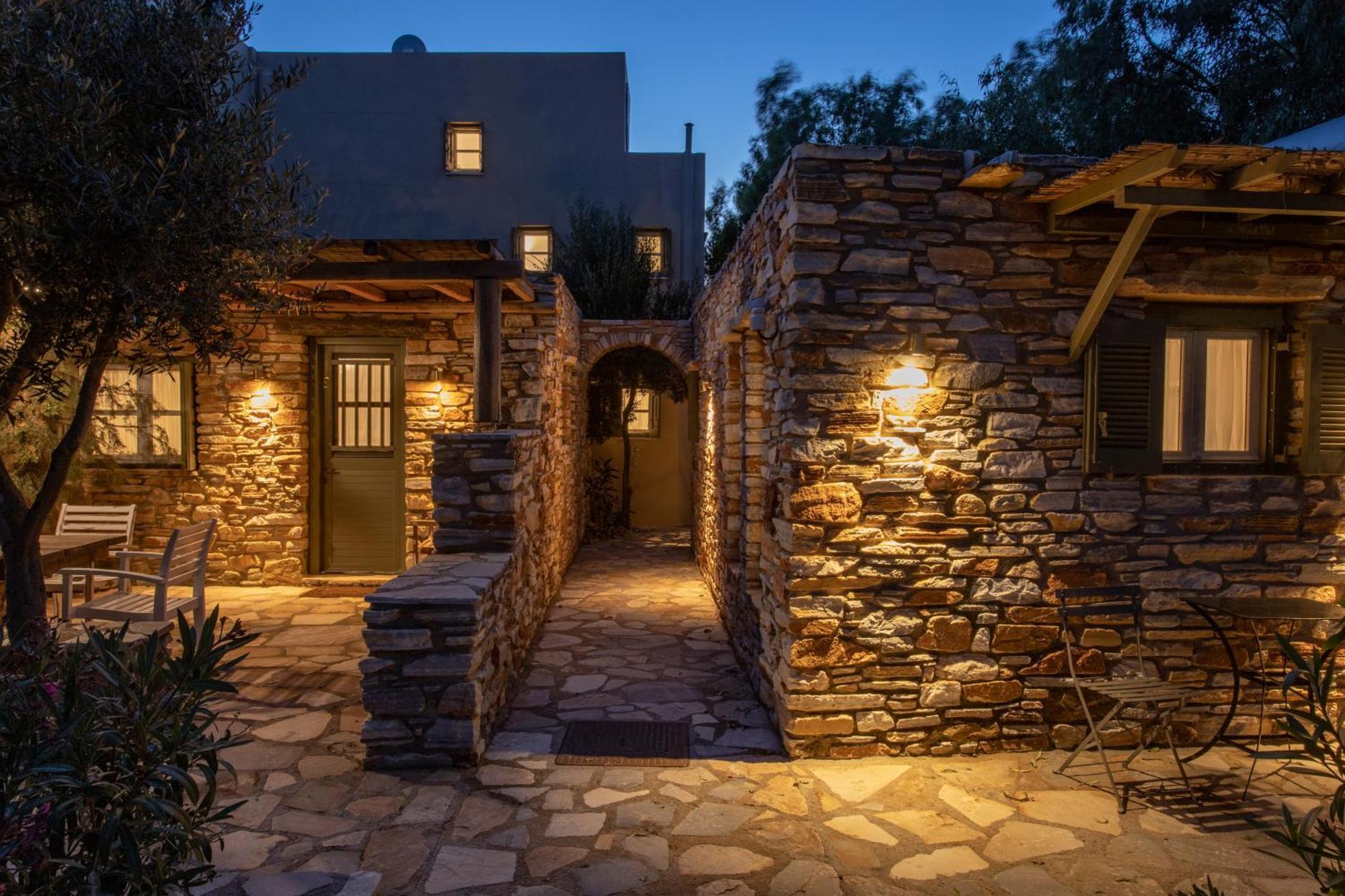 K Homes-Family Stone Suite Tínos Extérieur photo